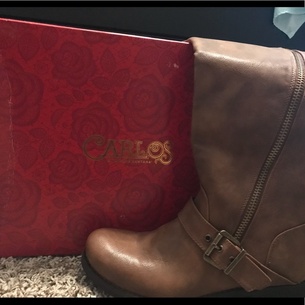 Carlos Santana boots size 8